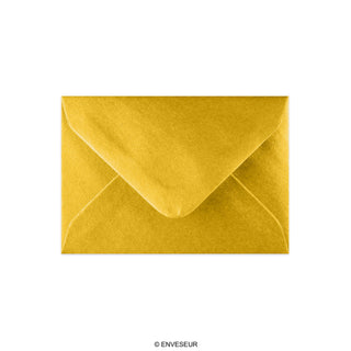 Envelope dourado metálico 70x100 mm