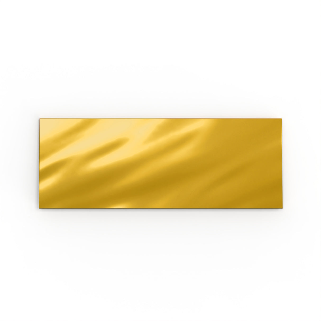 Envelope dourado metalizado 80x215 mm