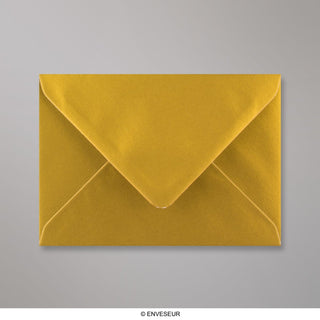Envelope dourado metálico 114x162 mm (C6)