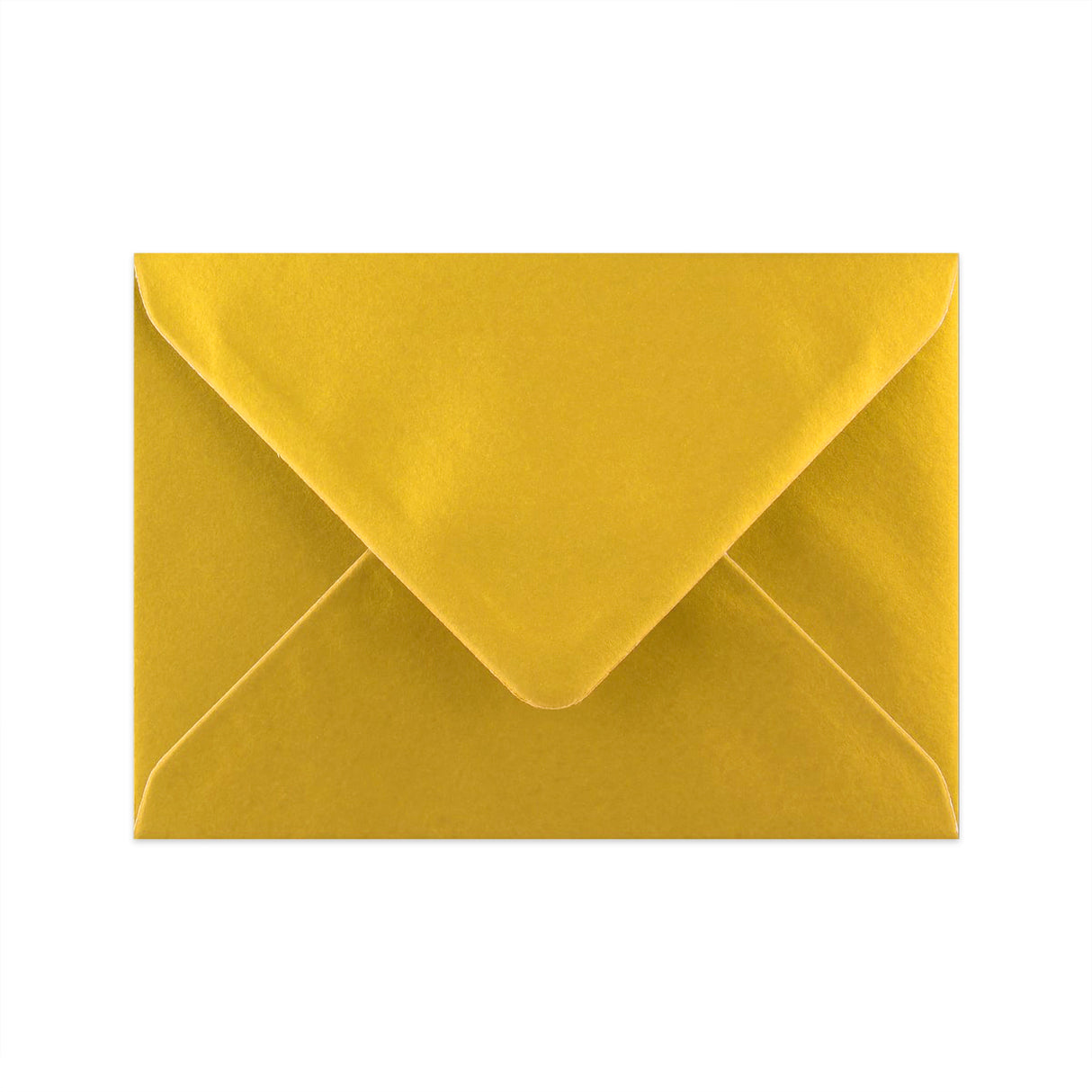 Envelope dourado metálico 114x162 mm (C6)