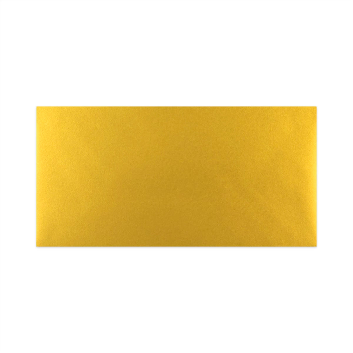 Envelope dourado metálico 110x220 mm (DL)