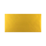 Envelope dourado metálico 110x220 mm (DL)