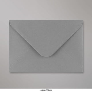 Envelope cinza escuro 133x184 mm