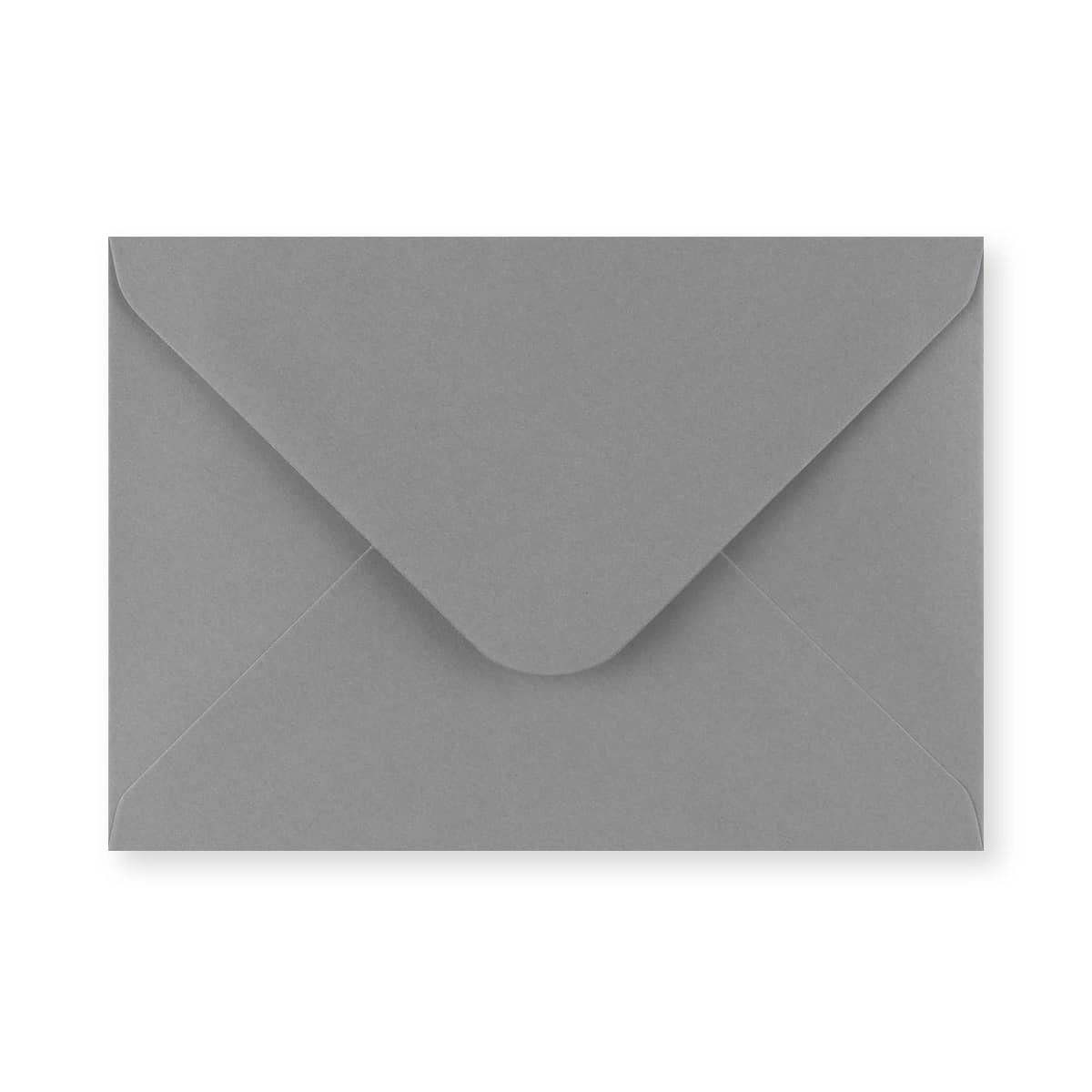 Envelope cinza escuro 133x184 mm
