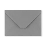 Envelope cinza escuro 133x184 mm