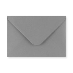 Envelope cinza escuro 133x184 mm