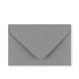 Envelope cinza escuro 62x94 mm