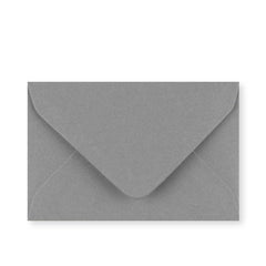 Envelope cinza escuro 62x94 mm