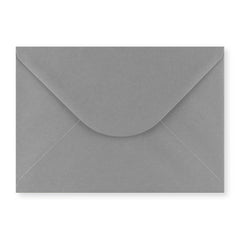 Envelope cinza escuro 162x229 mm (C5)