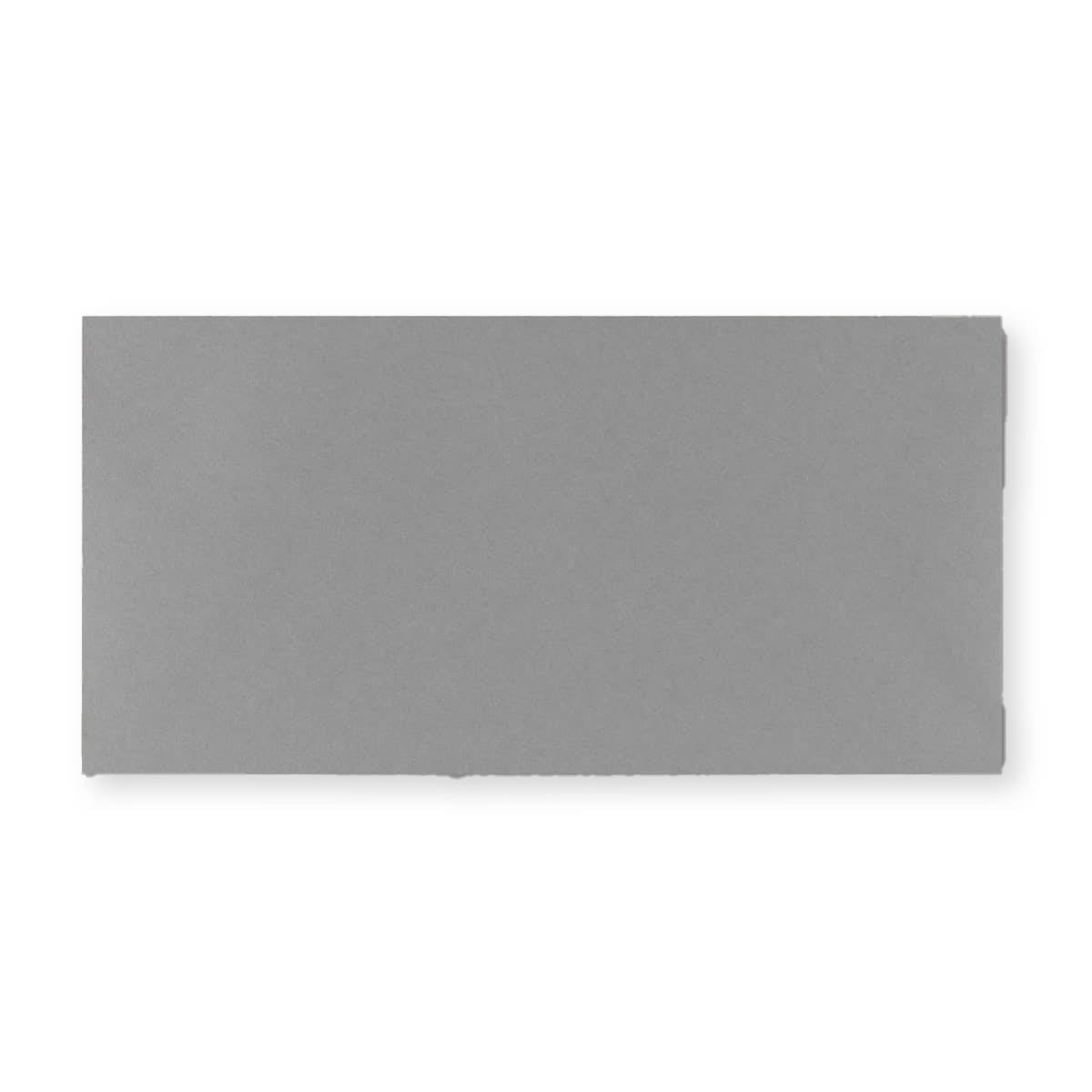 Envelope cinza escuro 110x220 mm (DL)