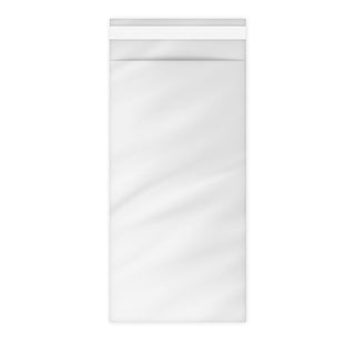 Sacos de polietileno transparentes