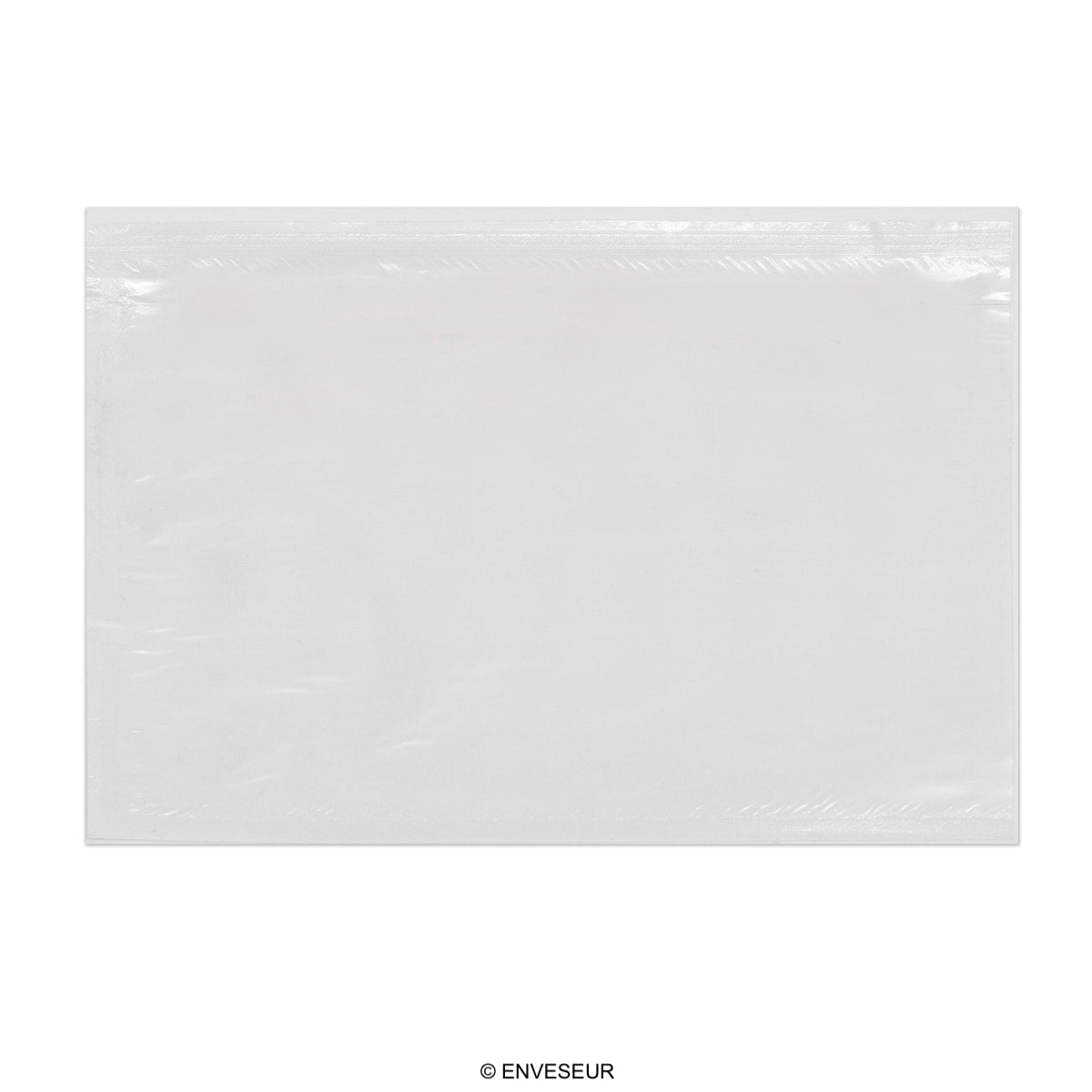 Sacos adesivos para documentos sem impressão