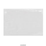 Sacos adesivos para documentos sem impressão