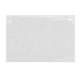 Sacos adesivos para documentos sem impressão