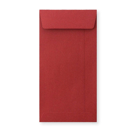Envelope vermelho vertical 220x110 mm (DL)