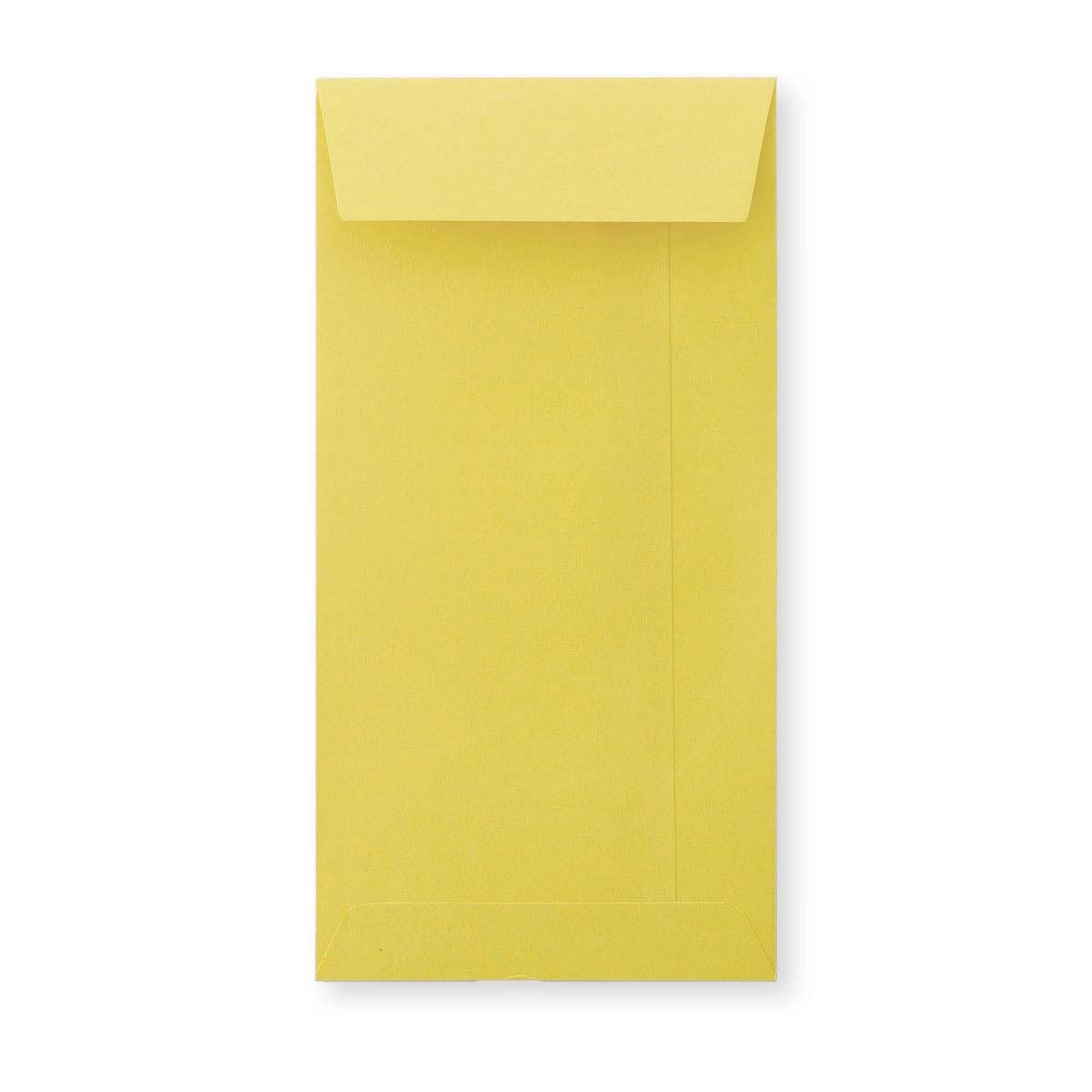 Envelope amarelo vertical 220x110 mm (DL)