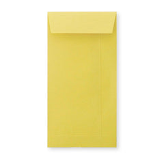 Envelope amarelo vertical 220x110 mm (DL)