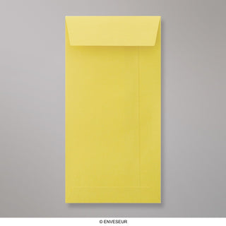 Envelope amarelo vertical 220x110 mm (DL)