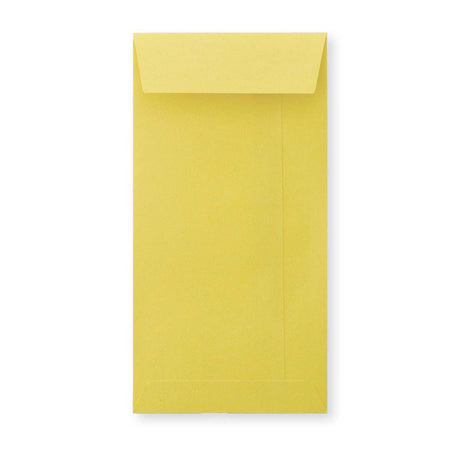Envelope amarelo vertical 220x110 mm (DL)