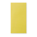 Envelope amarelo vertical 220x110 mm (DL)