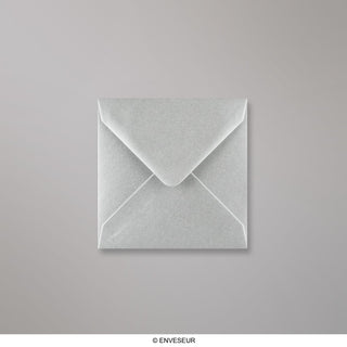 Envelope prateado metalizado 116x116 mm