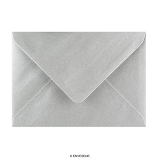 Envelope prateado metálico 125x175 mm