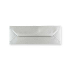Envelope prateado metalizado 80x215 mm