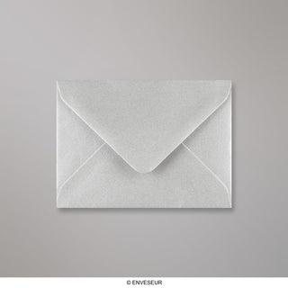 Envelope prateado metálico 82x113 mm (C7)