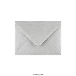 Envelope prateado metálico 82x113 mm (C7)