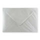C5 Metallic Silver Gummed V-Flap Greetings Envelope (162 x 229mm)