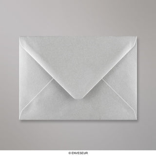 Envelope prateado metálico 114x162 mm (C6)