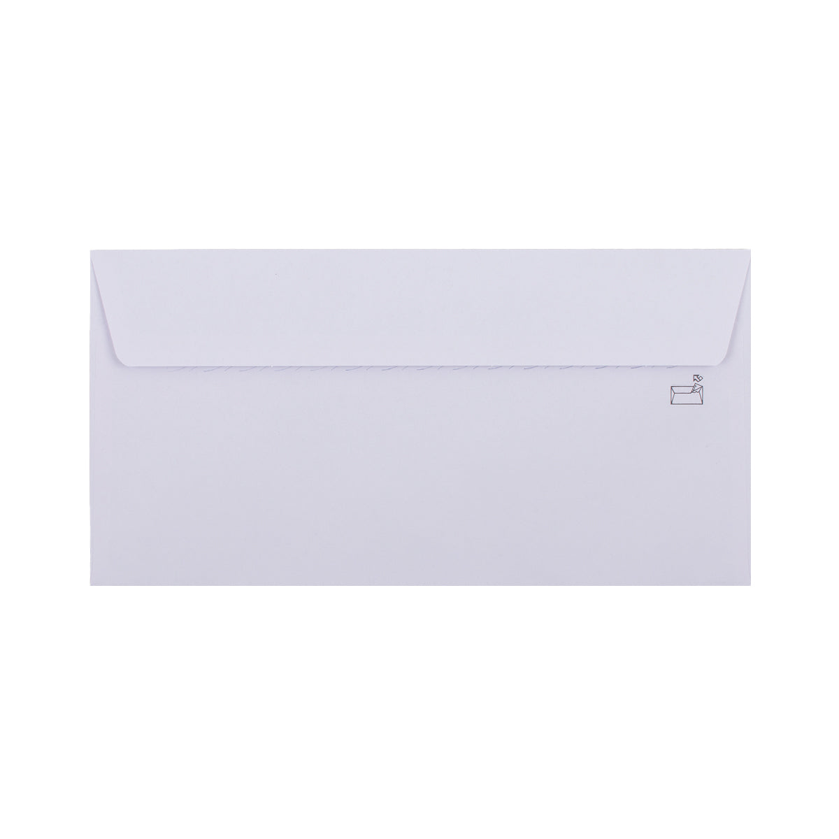 Envelope branco para inspeção postal 115x225 mm