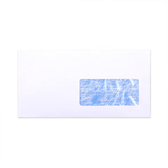 Envelope branco com impressão interior – janela 115x225 mm (DL+) 90gr/m²