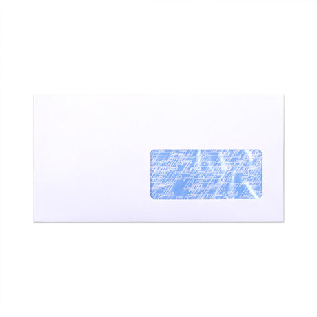 Envelope branco com impressão interior – janela 115x225 mm (DL+) 90gr/m²