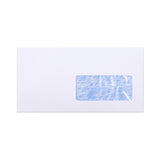 Envelope branco com impressão interior – janela 115x225 mm (DL+) 90gr/m²