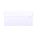 Envelope branco com impressão interior – janela 115x225 mm (DL+) 90gr/m²