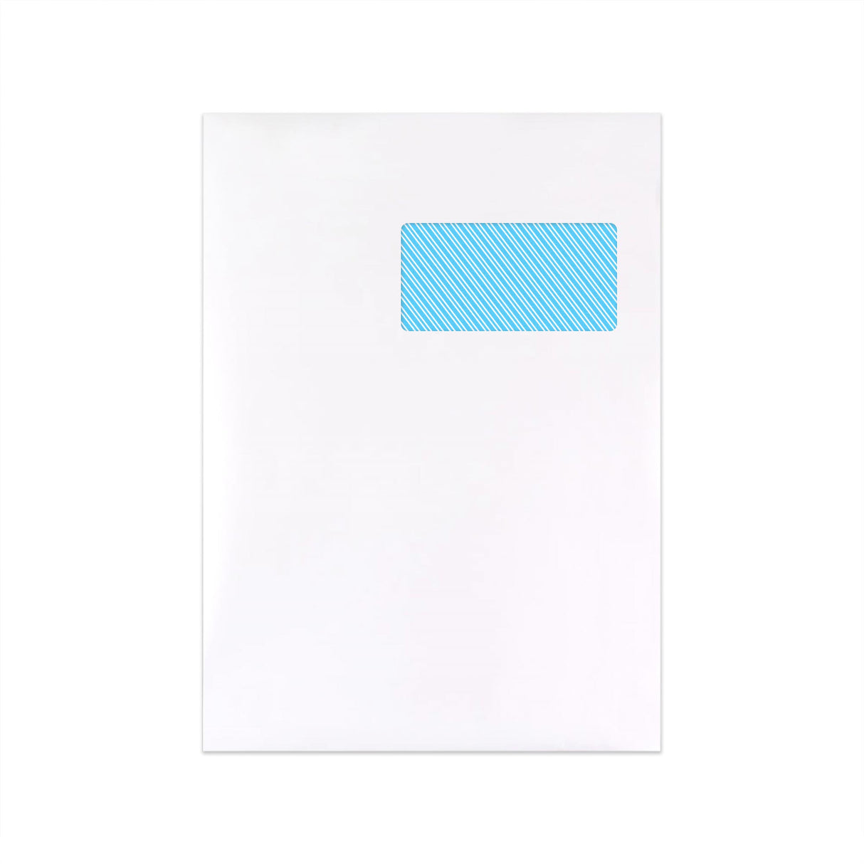 Envelope branco com janela 324x229 mm (C4)