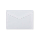 Envelope branco 114x162 mm (C6)