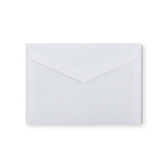 Envelope branco 114x162 mm (C6)