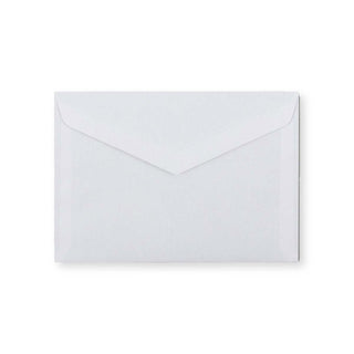 Envelope branco 114x162 mm (C6)
