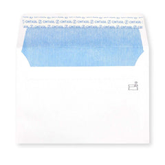 Envelope branco 114x162 mm (C6)