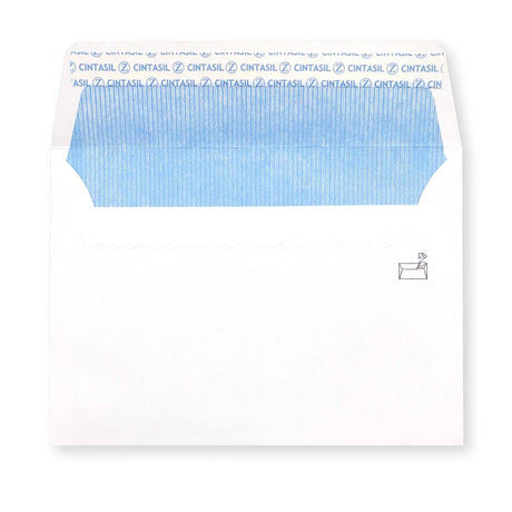 Envelope branco 114x162 mm (C6)