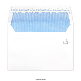 Envelope branco 114x162 mm (C6)