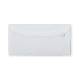Envelope branco com impressão interior 110x220 mm (DL) 80gr/m²