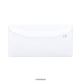 Envelope branco com impressão interior 110x220 mm (DL) 80gr/m²