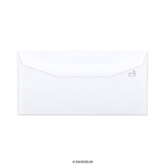 Envelope branco com impressão interior 110x220 mm (DL) 80gr/m²