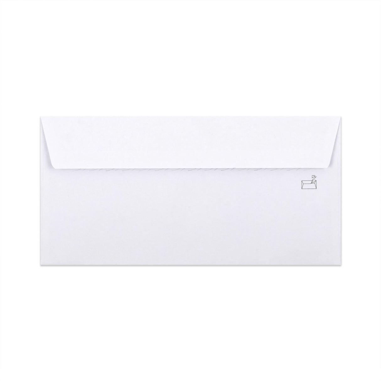 Envelope branco com impressão interior – janela 110x220 mm (DL) 90gr/m²