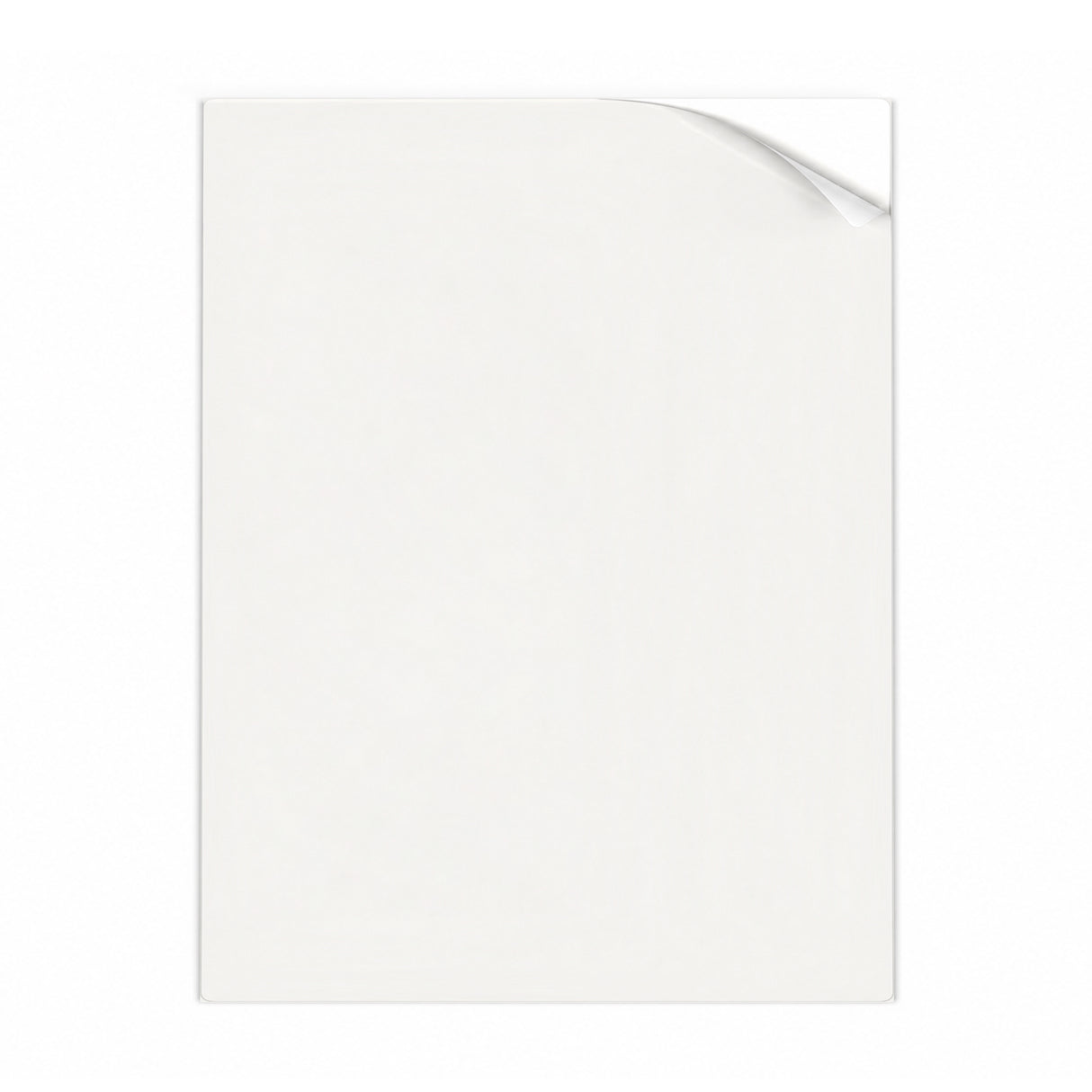 Packs de etiquetas brancas XL - 100 folhas