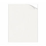 Packs de etiquetas brancas XL - 100 folhas
