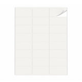 Packs de etiquetas brancas S - 100 folhas